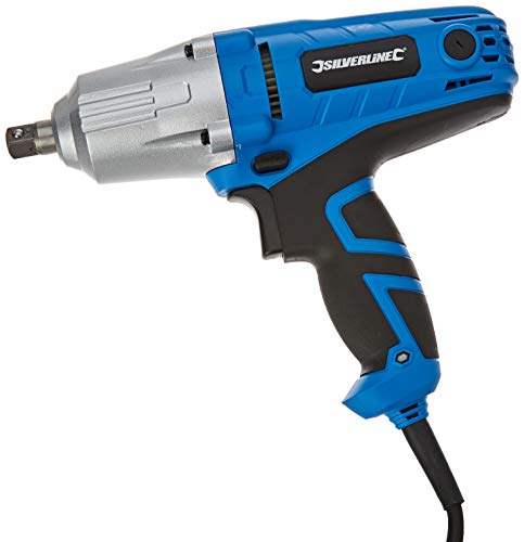 Silverline 593128 - Llave de impacto Silverstorm 400 W (400 W)