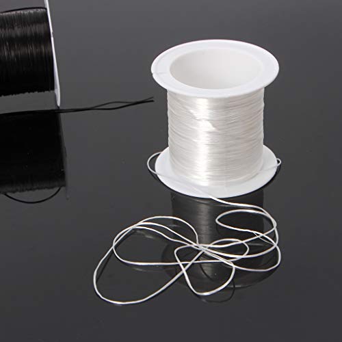 SimpleLife Elastic Stretch Beading Thread Craft Jewelry Bracelet Making Cord String for Jewelry Making