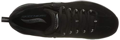 Skechers Arch Fit Metro Skyline, Zapatillas Mujer, Negro, 38 EU