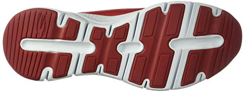 Skechers Arch Fit Vivid Memory, Zapatillas Mujer, Red, 40 EU