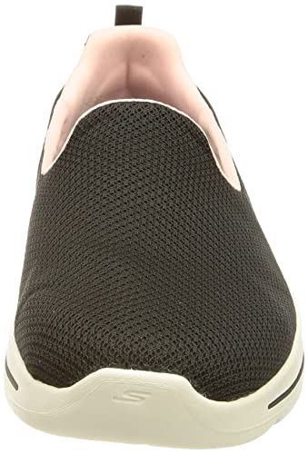 Skechers Go Walk Arch Fit Grateful, Zapatillas Mujer, Black/White, 38 EU