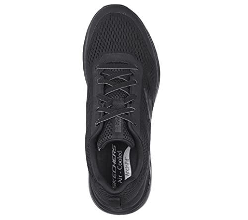 Skechers Go Walk Arch Fit Idyllic, Zapatillas Hombre, Black, 39.5 EU