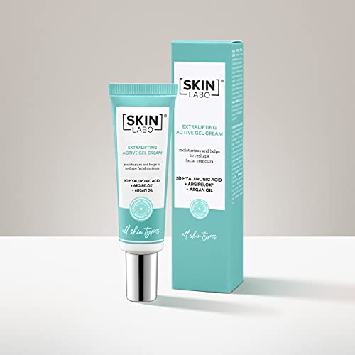 SkinLabo - Crema Activa Extralifting. Crema facial antiarrugas con ácido hialurónico de acción redensificante. Para todos los tipos de piel. 30 ml.