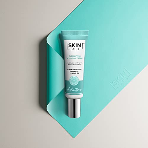 SkinLabo - Crema Activa Extralifting. Crema facial antiarrugas con ácido hialurónico de acción redensificante. Para todos los tipos de piel. 30 ml.