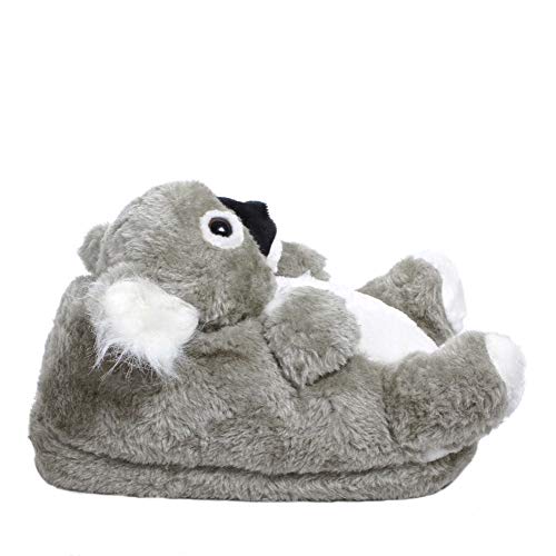 Sleeper'z - Koala - Zapatillas de casa Animales Originales y Divertidas - Adultos y Niños - Hombre y Mujer - 37/38 (M)