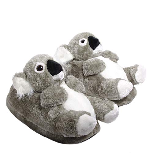 Sleeper'z - Koala - Zapatillas de casa Animales Originales y Divertidas - Adultos y Niños - Hombre y Mujer - 37/38 (M)