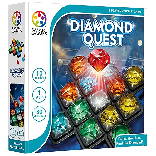 SmartGames Diamond Quest 2 Jugador Lógica Juego