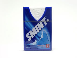 Smint Dental Mint Flavour Sugar Free con Xylitol 8 g (4 cajas) (menta flavour)