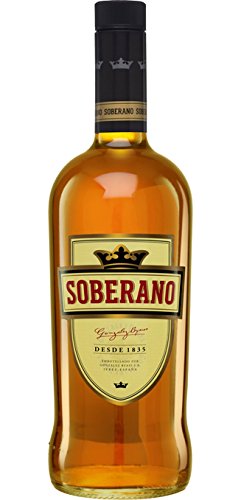 Soberano - Bebida Espirituosa de Jerez - 1000 ml