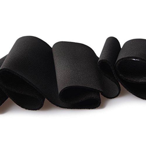 Softshell - Tela impermeable, transpirable y resistente al viento - 17 colores - Por metro (Negro)