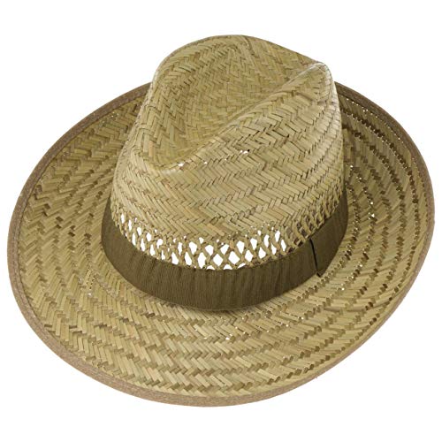 Sombrero Acción de Gracias sombrero para el jardínsombrero de paja (59 cm - natural )