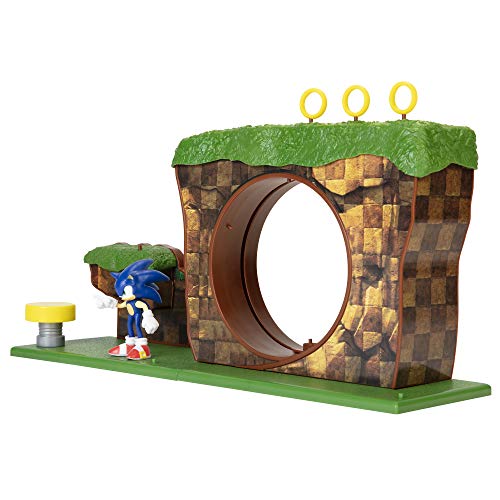 Sonic - Playset La Colina Verde (Green Hill Zone)