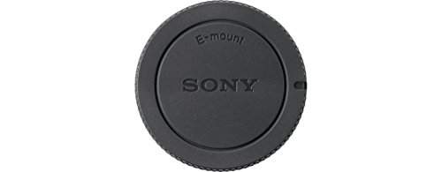 Sony ALCB1EM - Tapa de Objetivo para Montura-E, Negro