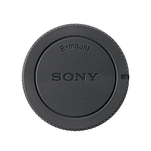 Sony ALCB1EM - Tapa de Objetivo para Montura-E, Negro