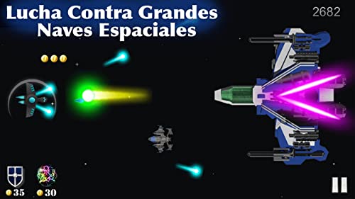 Space Wars - Juego Gratuito de Disparos en el Espacio!