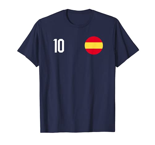 Spain Team Football Jersey Espana Camiseta