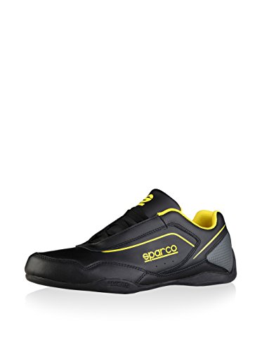 Sparco Zapatillas Jerez Negro/Amarillo EU 46