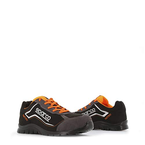 Sparco - Zapatillas Nitro S3 Black/Gris talla 41 eu