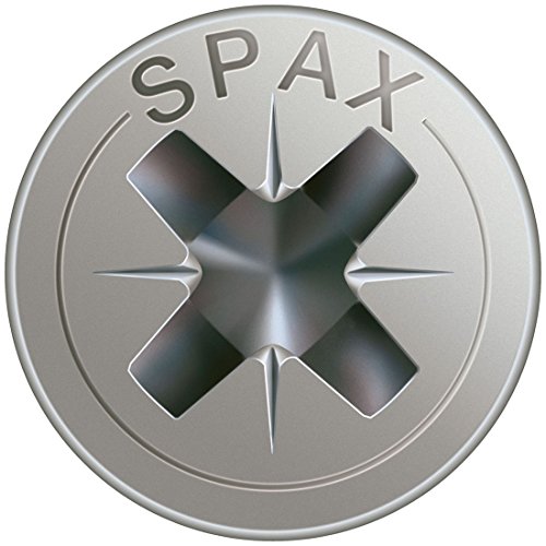 Spax 1087000350303 - Tornillos Spax/S Inox C/P, 3.5 x 30 mm, pack de 200