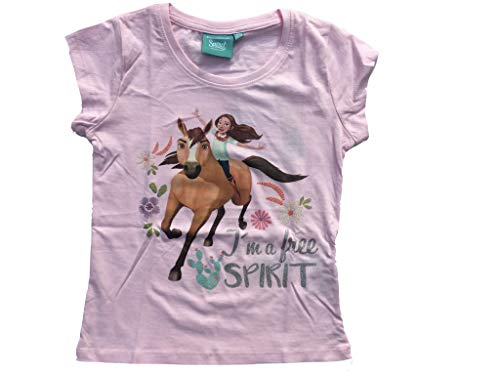 SPIRIT Camiseta Riding Free (116, rosa)
