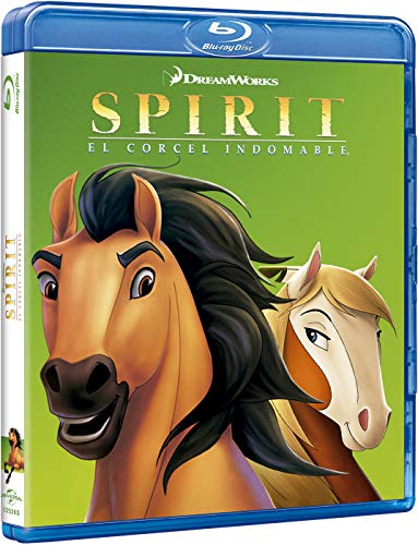 Spirit el corcel indomable (BD) [Blu-ray]