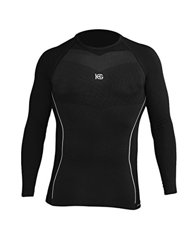 SportHG HG-Original Camiseta técnica, Hombre, Negro, M