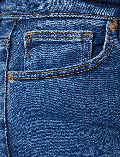 Springfield Jeans Kick Flared Pantalones, Azul Medio, 38