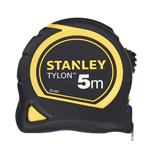 STANLEY 1-30-697 - Flexometro Tylon 5 metros x 19mm
