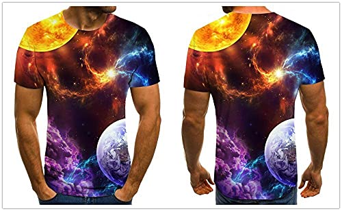 Starry skyT-Shirt - Camiseta de verano para hombre