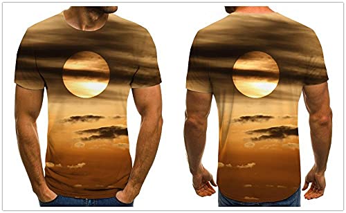 Starry skyT-Shirt - Camiseta de verano para hombre