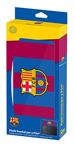 Subsonic - Carcasa Intercambiable, con Licencia Oficial FC Barcelona (Playstation 4)