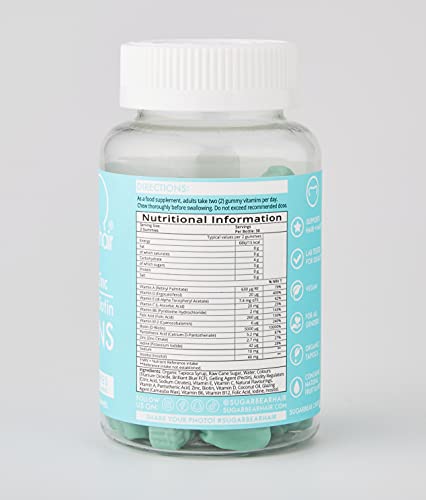 SUGARBEARHAIR Vitamins - 60 gomas (SBH-6407)