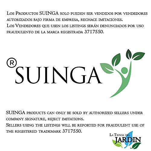 Suinga VALLA de MIMBRE NATURAL ESPAÑOL 1,2 x 5 m, cosido con alambre galvanizado de 1 mm de grosor, cada 10 cm de distancia entre alambres.