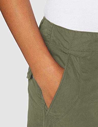 Superdry Parachute Grip Pantalones, Verde (Sage 3se), 44 (Talla del Fabricante: 30/28) para Mujer