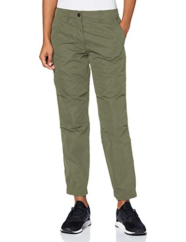 Superdry Parachute Grip Pantalones, Verde (Sage 3se), 44 (Talla del Fabricante: 30/28) para Mujer