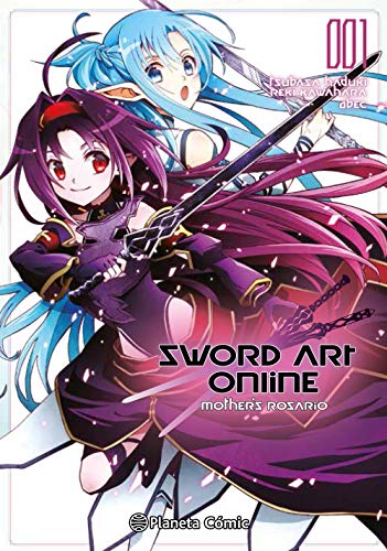 Sword Art Online Mother's Rosario nº 01/03 (Manga Shonen)