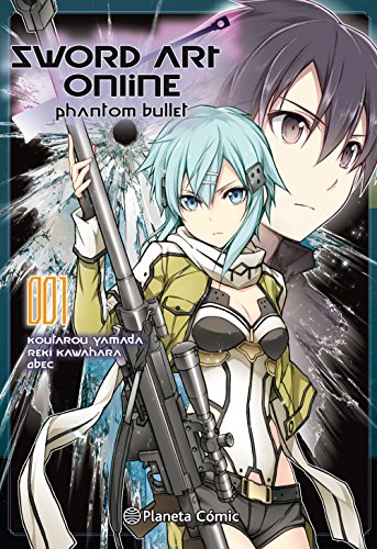 Sword Art Online Phantom Bullet nº 01/03 (Manga Shonen)
