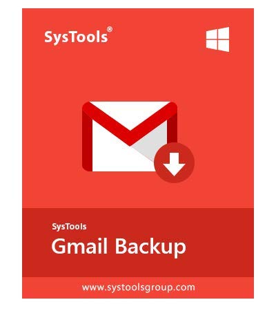 SysTools Copia de seguridad de Gmail (Entrega de correo electrónico-Sin CD)