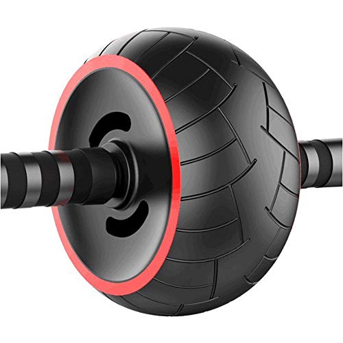T-ara Abdominal rueda abdominal rueda músculo dispositivo de entrenamiento masculino y femenino chaleco polea rodillo rueda de empuje principiante línea de equipos de gimnasia reducción vientre de múl