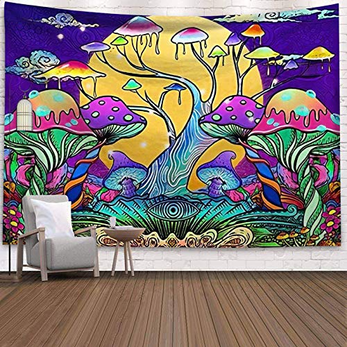 Tapiz grande de mandala indio, manta de playa montada en la pared, manta bohemia para dormir, manta de tapiz A11, 180x230cm