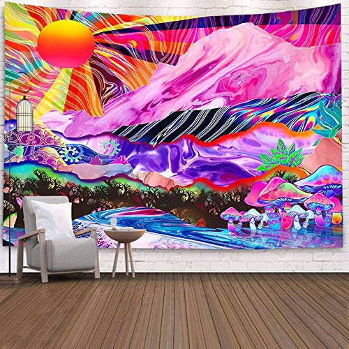 Tapiz grande de mandala indio, manta de playa montada en la pared, manta bohemia para dormir, manta de tapiz A11, 180x230cm