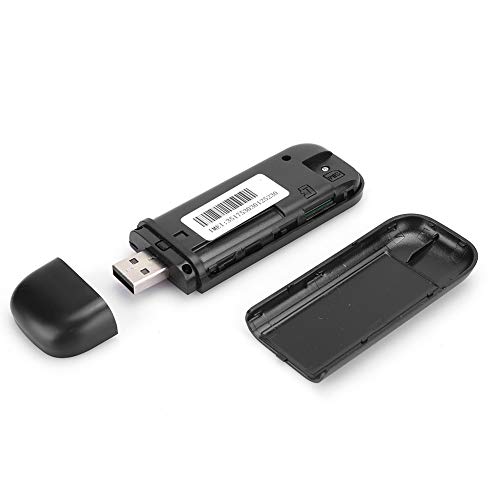 Tarjeta de Red inalámbrica 4G, USB 2.0 de Alta Velocidad a 100 Mbps, Módem USB SIM 4G, Adaptador WiFi Compatible con Tarjeta de Memoria de 32 GB, Tarjeta de Red inalámbrica USB 2.0