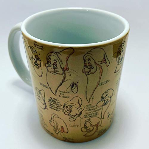 Taza los 7 enanitos Blanca Nieves-Enanito gruñón con tu nombre