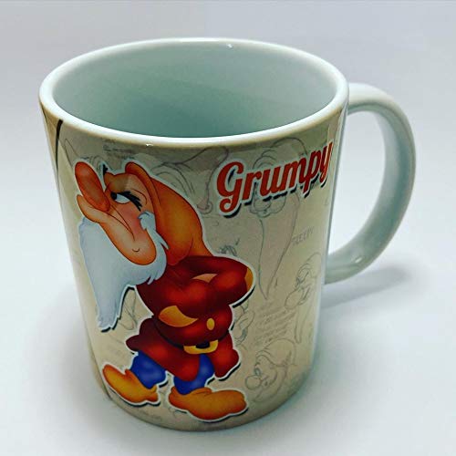 Taza los 7 enanitos Blanca Nieves-Enanito gruñón con tu nombre