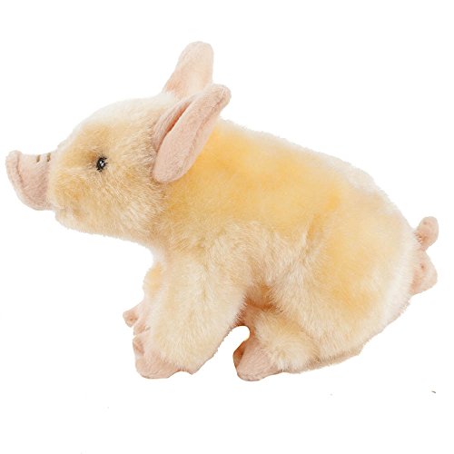 Teddys Rothenburg Uni-Toys - Cerdo de peluche (20 cm, sin cola de rizo), color rosa