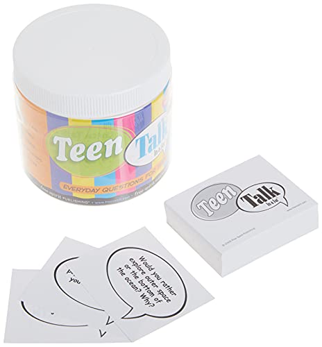 Teen Talk in a Jar: Everyday Questions for Teens