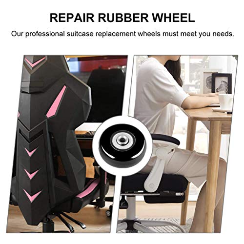 TEHAUX - Juego de herramientas de reparación de ruedas de repuesto resistentes al desgaste, con llaves inglesas para maletas, 40 x 18 mm, 30 unidades