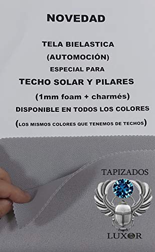 TELA ESPECIAL PARA TECHO SOLAR DEL COCHE Y PILARES/VENTA POR METROS (Especial para PILARES y TECHO SOLAR, G00)
