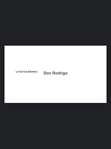Tema Don Rodrigo: Peste (Italian Edition)