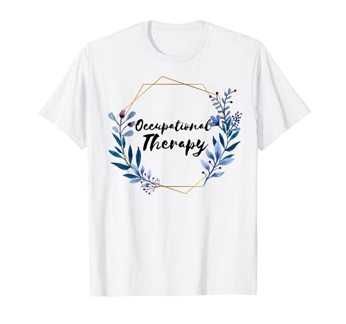 Terapeuta Floral Terapeuta OT Mujer Regalo Camiseta